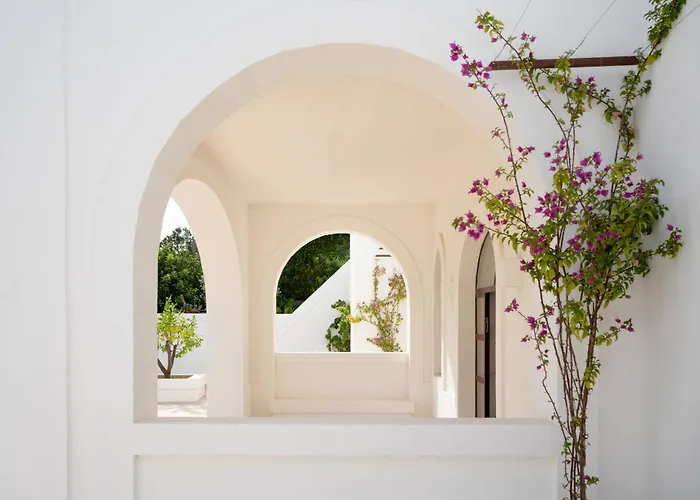 Oltre Gli Ulivi B&B 오스투니